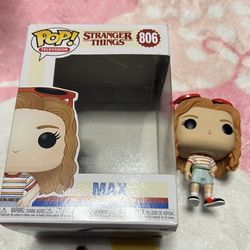Stranger Things MAX figurine