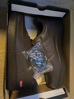 (SIZE 10.5)Authentic Supreme Af1