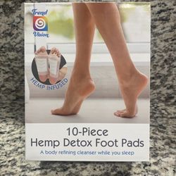 Detox Foot Pads - Herbal Infused Cleanser 