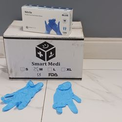 Medical Gloves Powder Free, Nitrile
