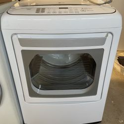Samsung Washer and LG Dryer