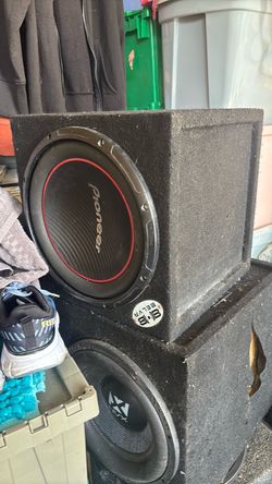 Car speakers