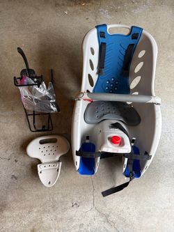Free toddler bike seat