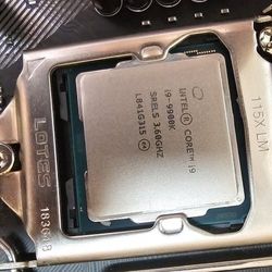 i9-9900K + XPG SPECTRIX D80 16GB (2 x 8GB) DDR4