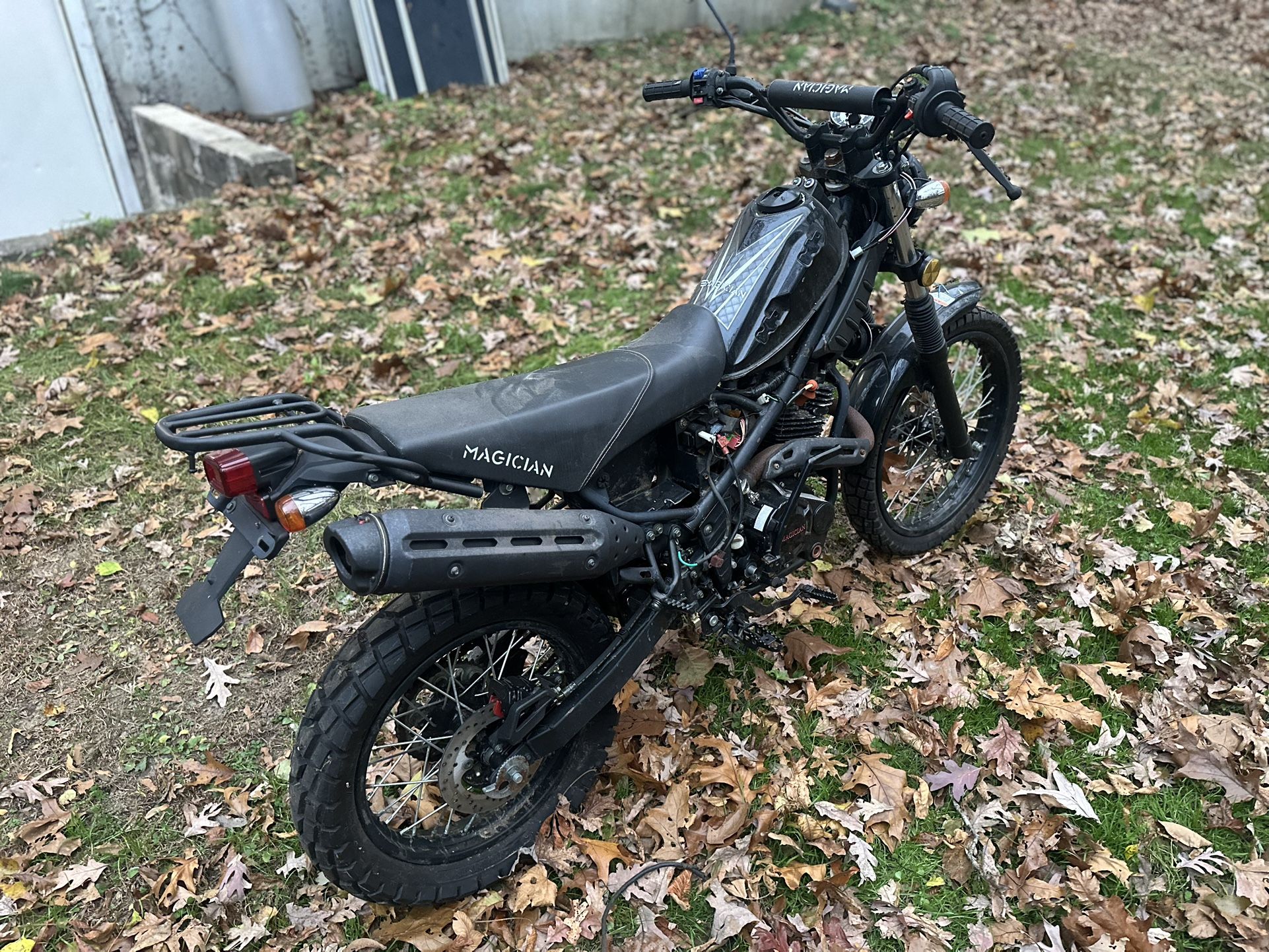 Magician 250cc Dirtbike