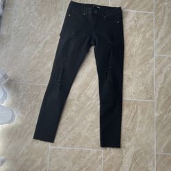 Fashion Nova Black Jegging Skinny Jeans