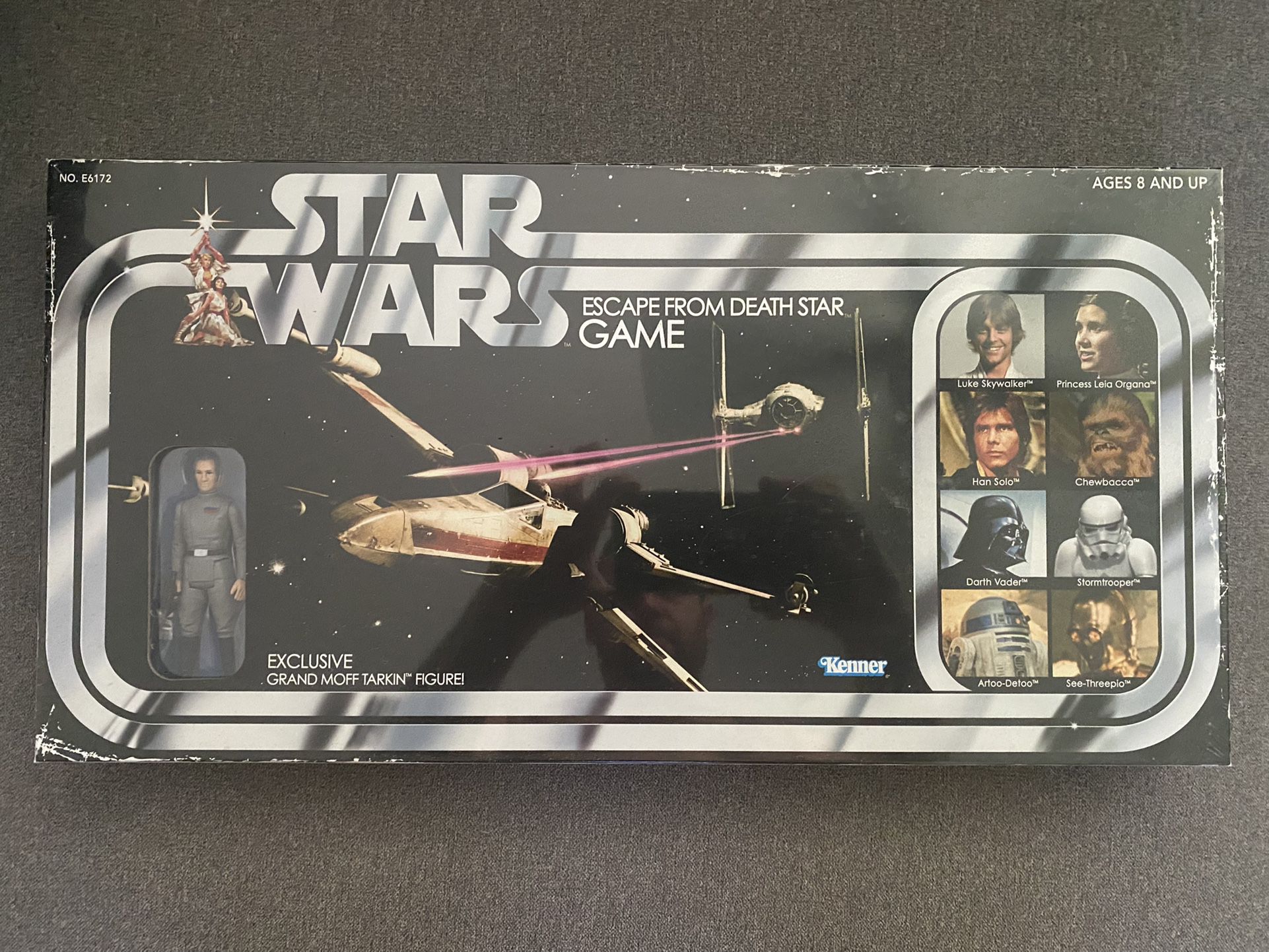 Star Wars Retro Collection Games With Figures
