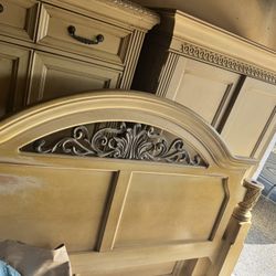 Dresser And Bed Frame