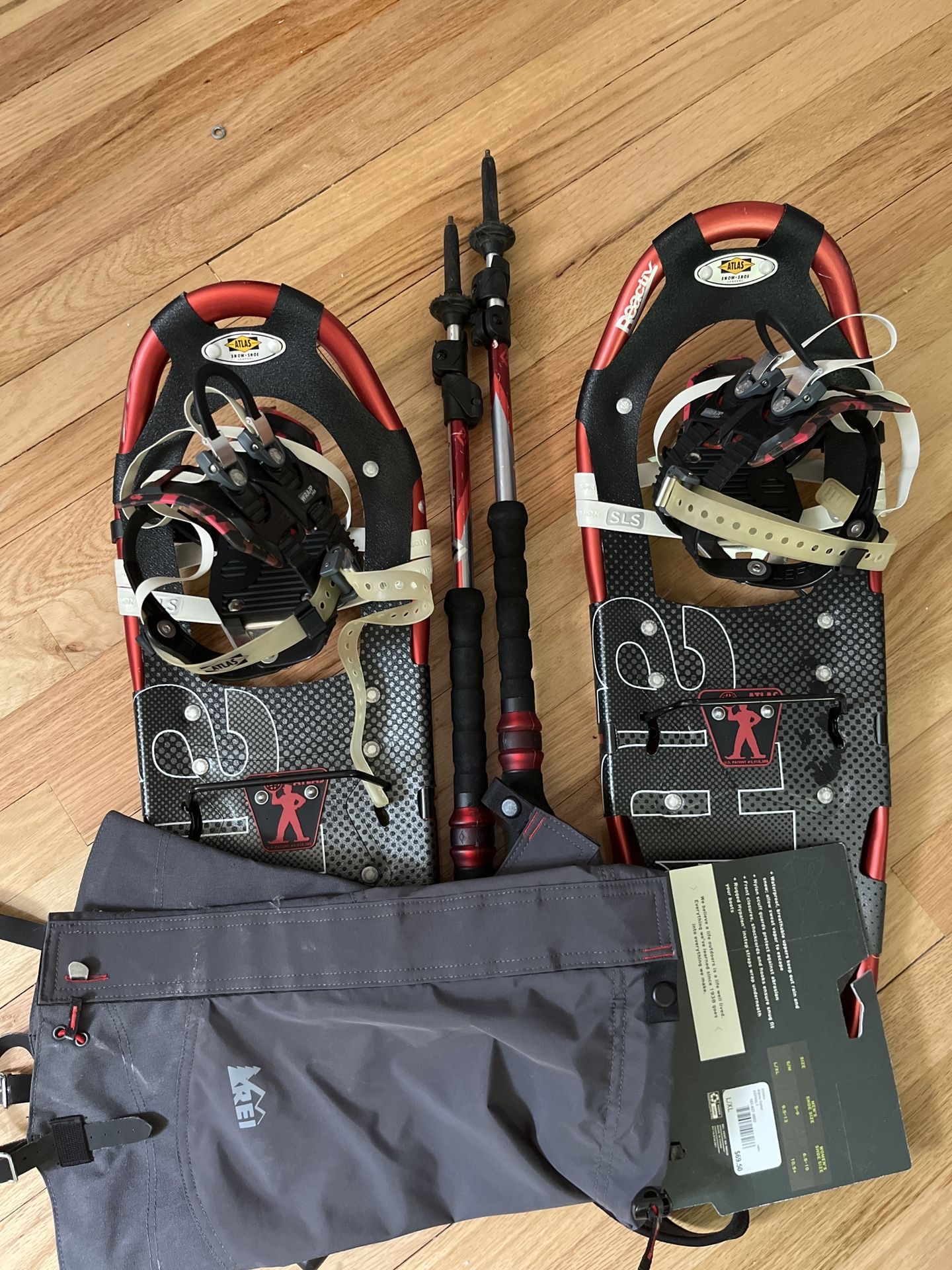 Great Snowshoeing Kit Bundle
