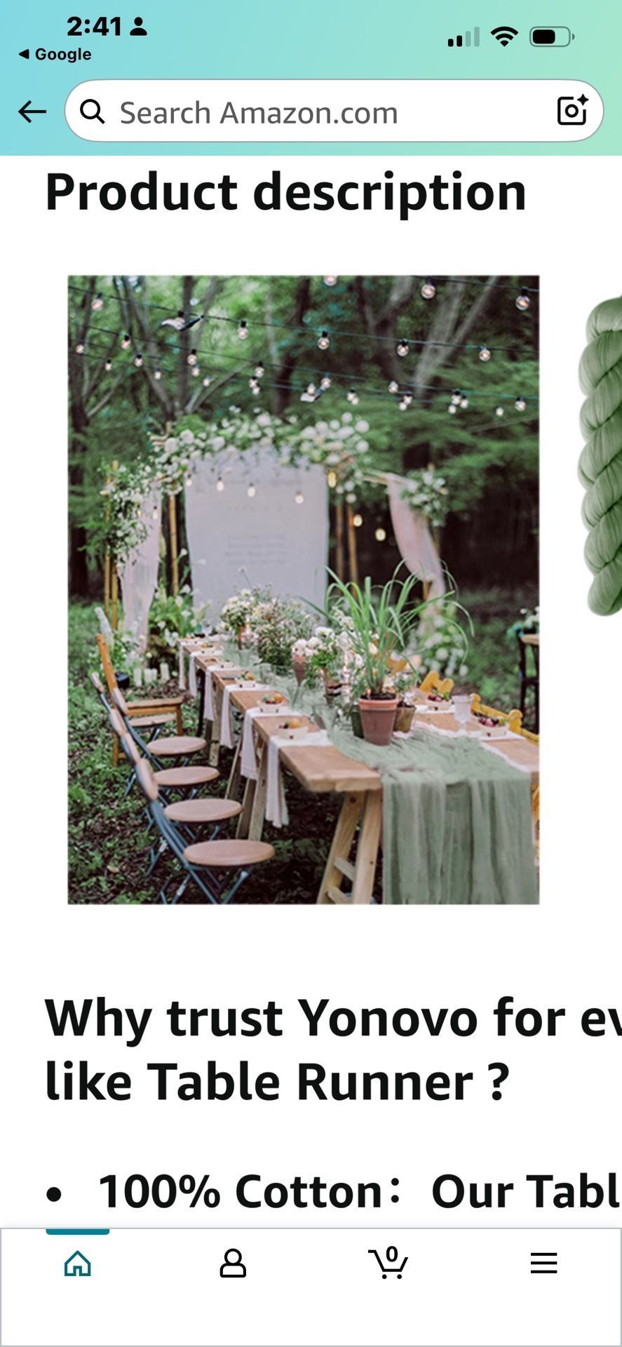 10. Pack. Sage. Green. CHE. Ty Bridal. Shower. Docor Wedding Decor.