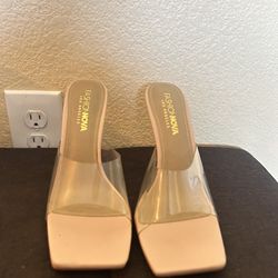 Nude Sandal Heels *READ BELOW* 