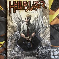 Vertigo Comic John Constantine Hellblazer Original Sins - Jemie Delano