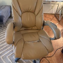 Tan Office Chair