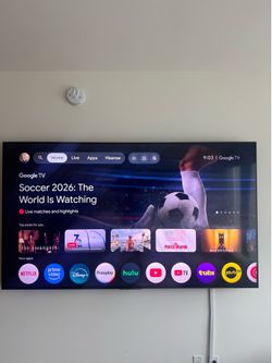 Hisense 85” U8N Mini-LED QLED 4K Google TV (2024) – Excellent Condition