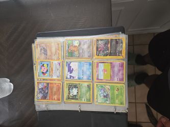 Pokemon Old binder I found