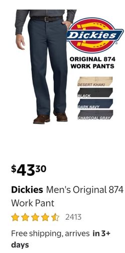 Dickies Men's Original 874 Work Pants