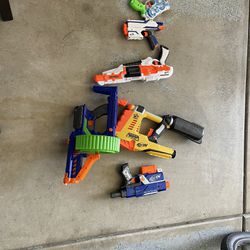 Nerf Guns All 6