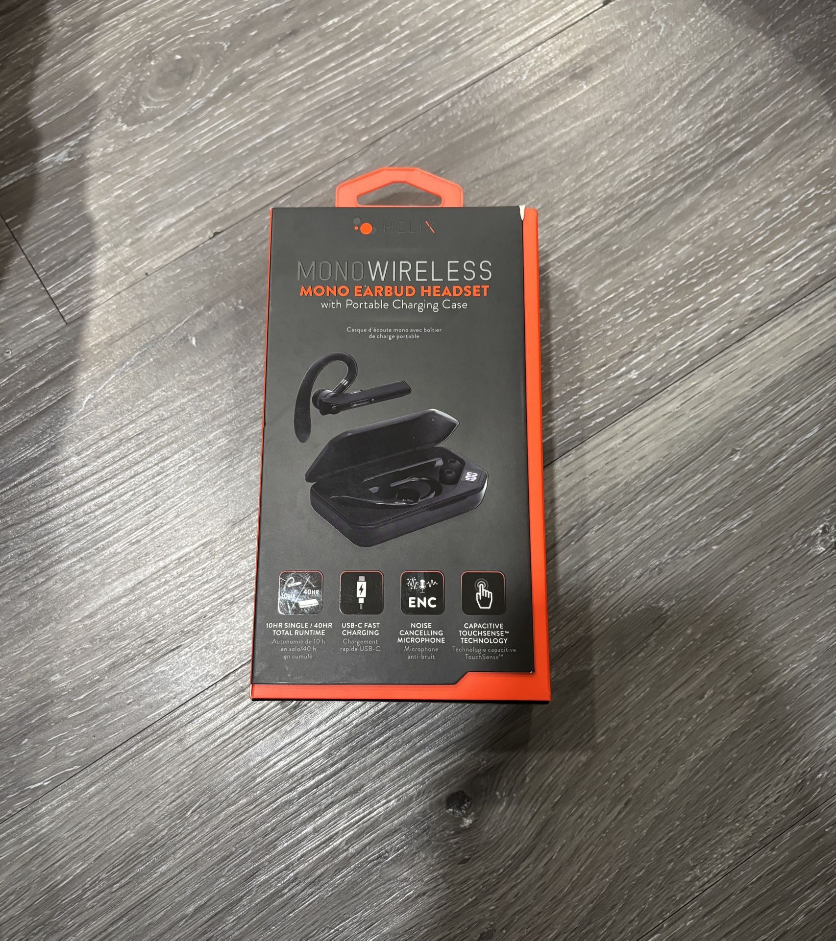 Earbud headset