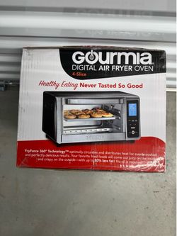 Gourmia digital air fryer