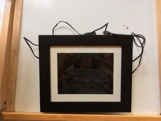 Pan digital photo frame