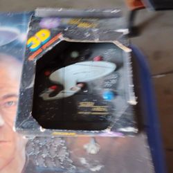 3 D Puzzle🧩/Star Trek 🛸🖖 enterprise 