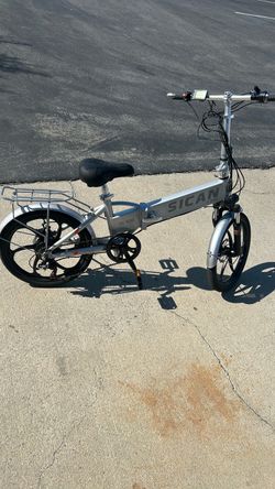 Brand new sican ec100 e bike