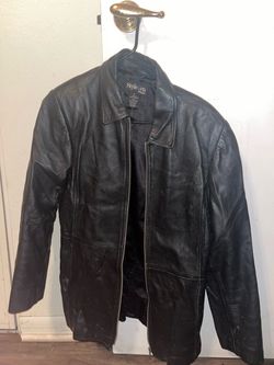 Vintage women’s genuine leather jacket