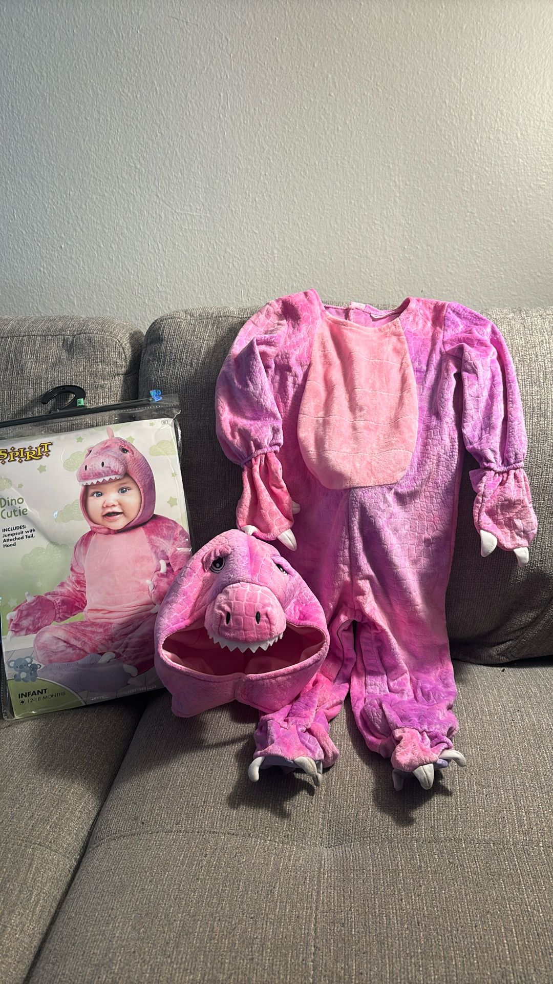 Pink Dino Cutie