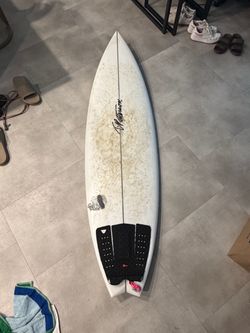 Tpatterson surfboard (team rider)