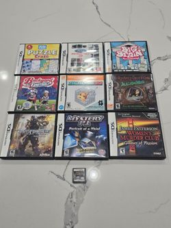 Nintendo DS Game Lot