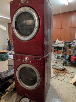 LG Washer and Dryer