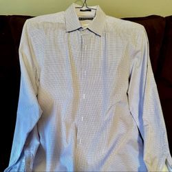 Express Fitted Long Sleeve Shirt Size Large 