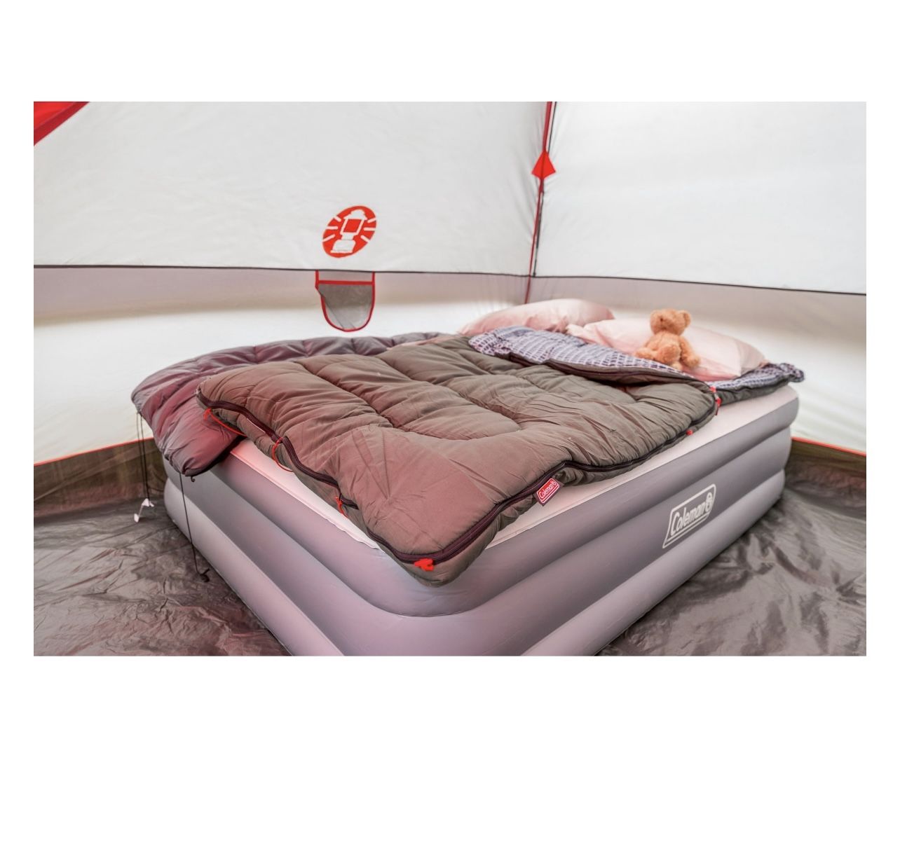 Coleman Guestrest Airbed w/ BuiltIn Pump Queen 18 in. for Sale in
