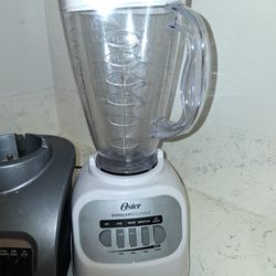 White blender