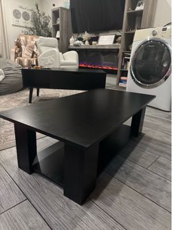 Black Coffee Table