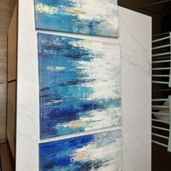 Blue Paintings/Prints
