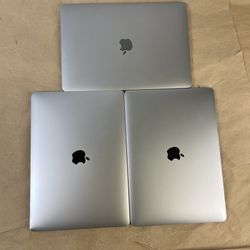 3 Macbooks for parts