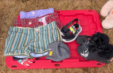 Garage sale items