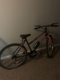 Bike w/ gear switch