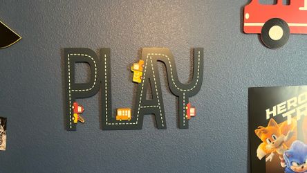 Construction Room Decor