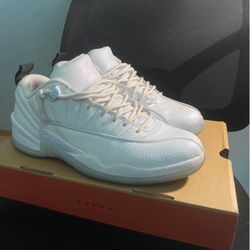 Jordan 12 Easter Low’s (Size 8.5)