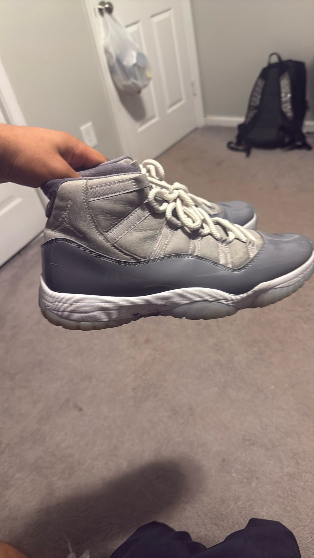 Jordan 11’S Cool Greys 
