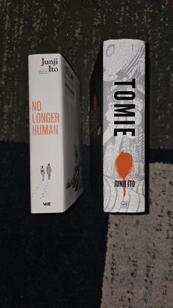 
 Junji Ito Horror Set -Tomie + No Longer Human - Iconic Hardcover Mango Duo 