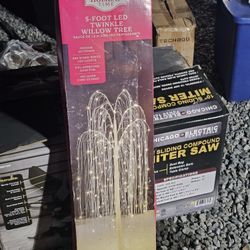 5 foot lead twinkle Willow tree.