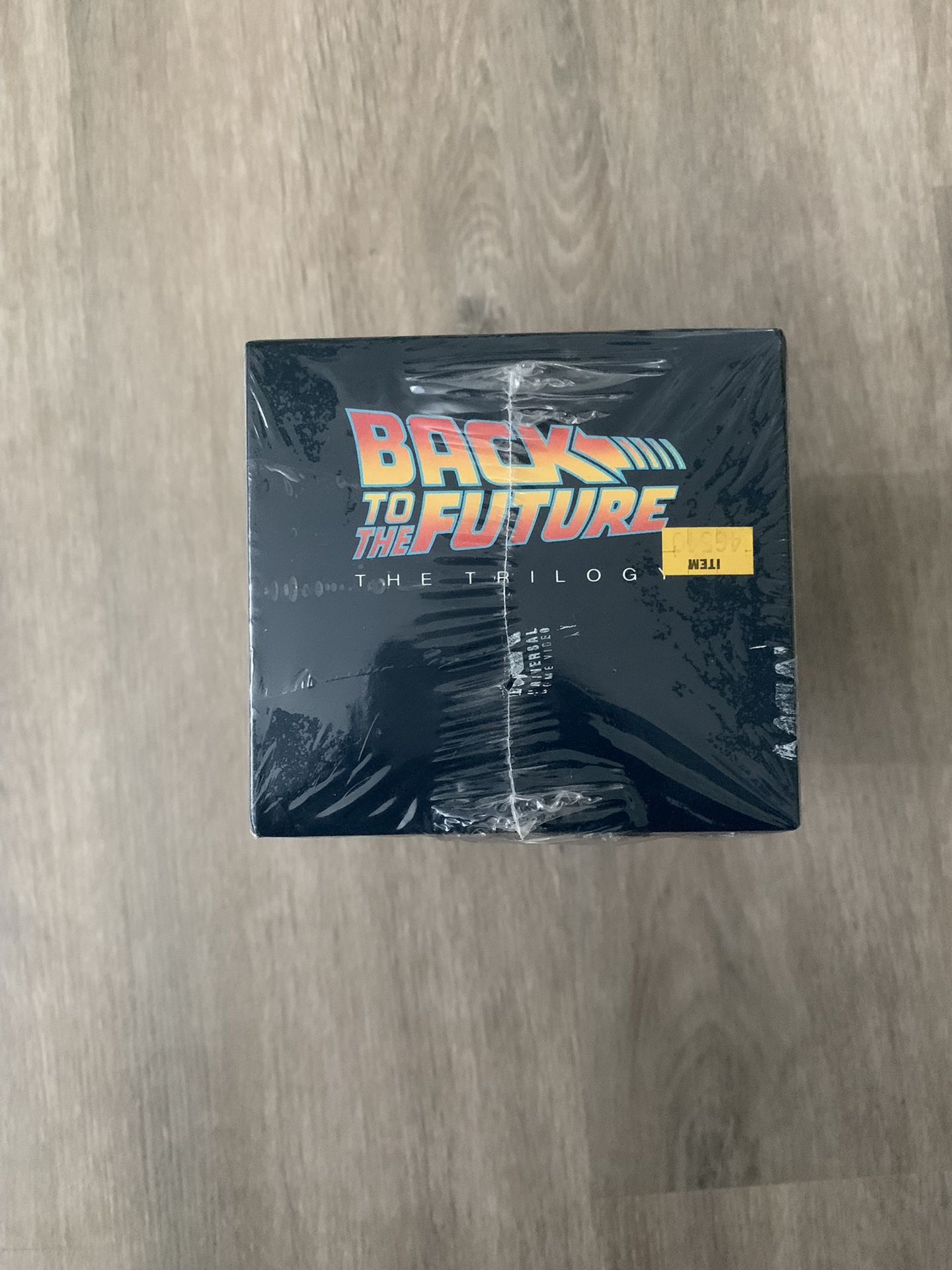 Back To The Future Full VHS Collectible Set ( 3 Tapes)
