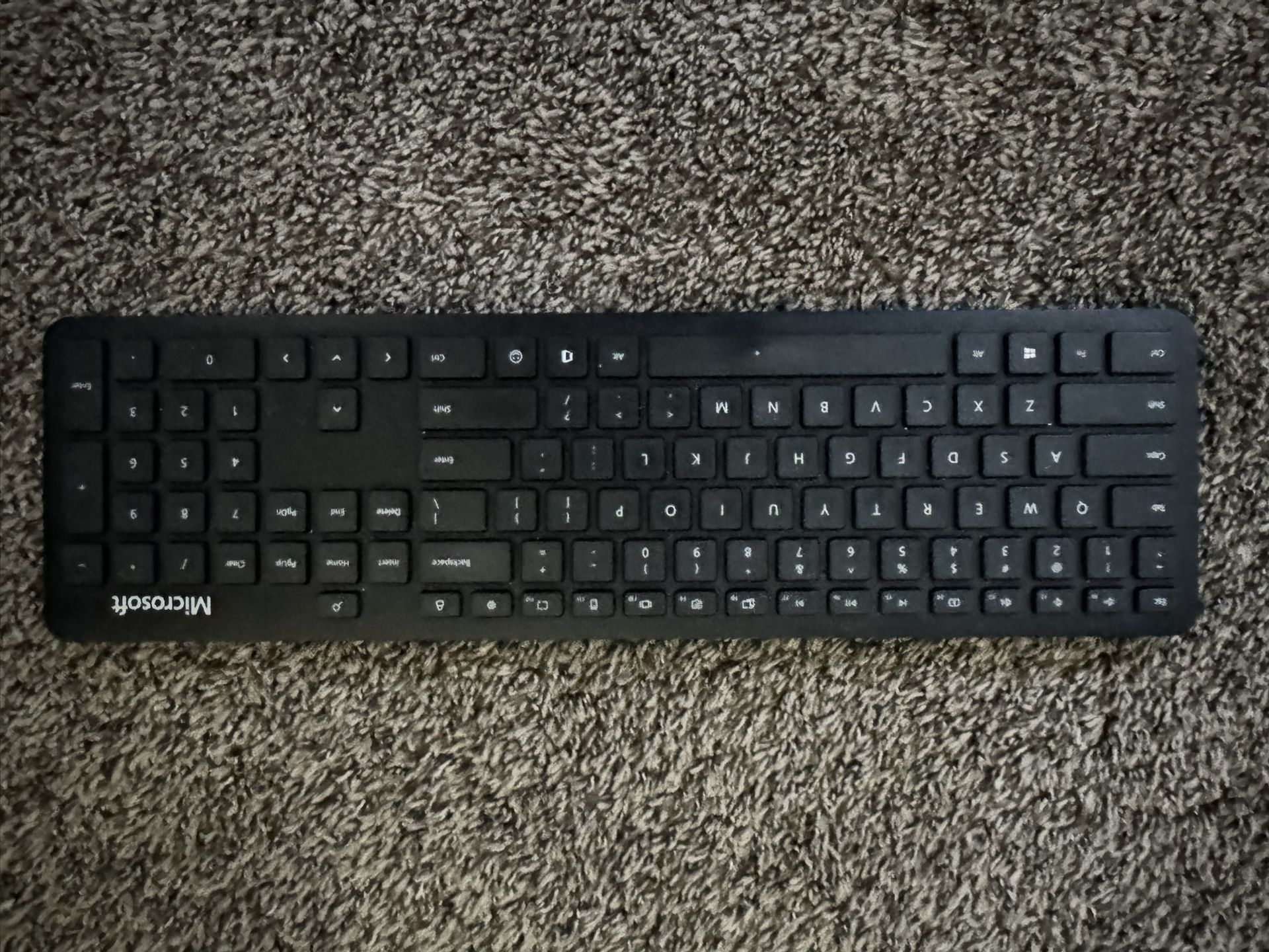 Microsoft Wireless Keyboard