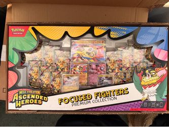 Ascended Heroes Focused Fighters Collection