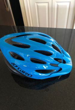 Giro bike helmet