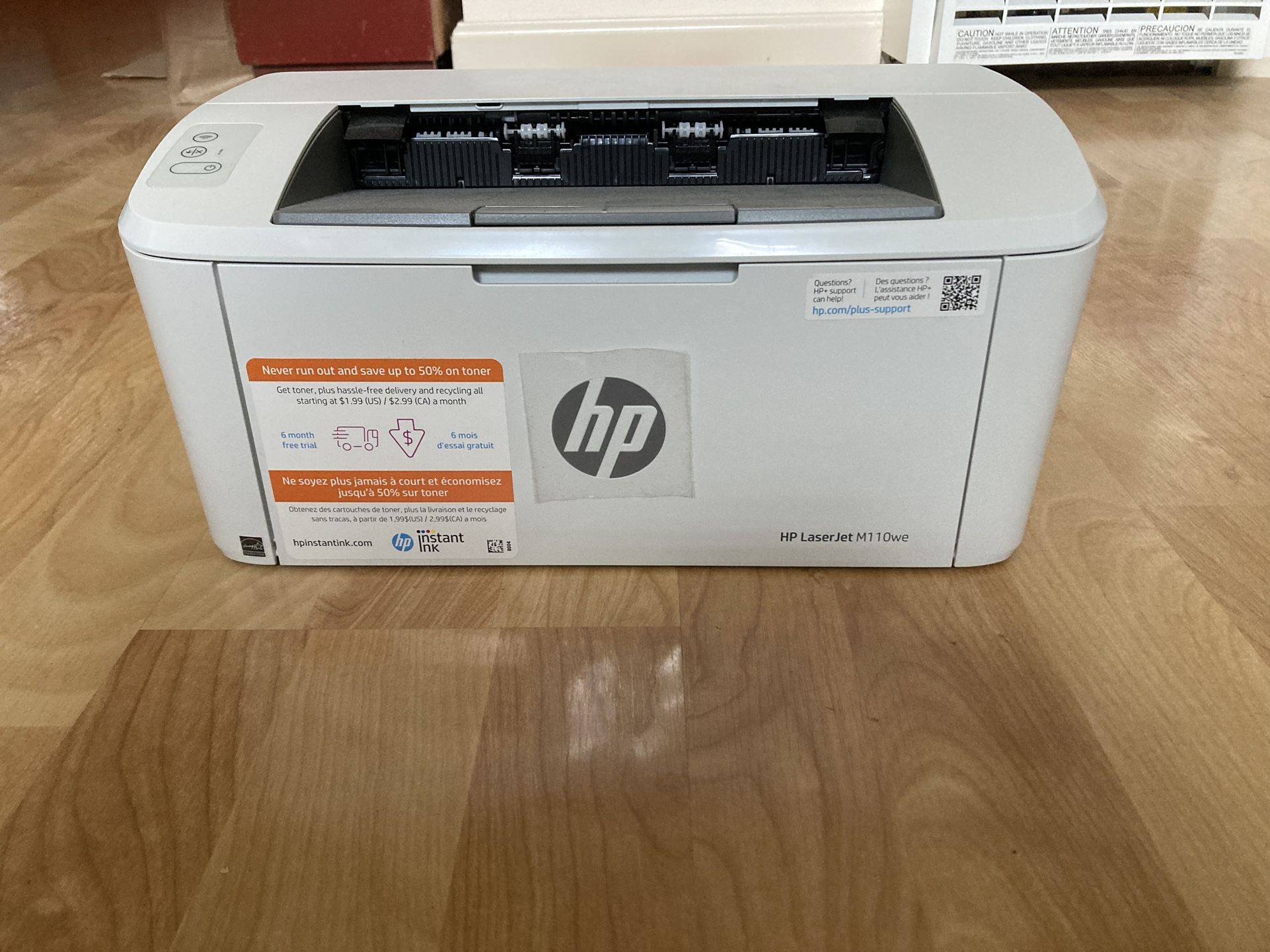 HP Laser Jet M110we