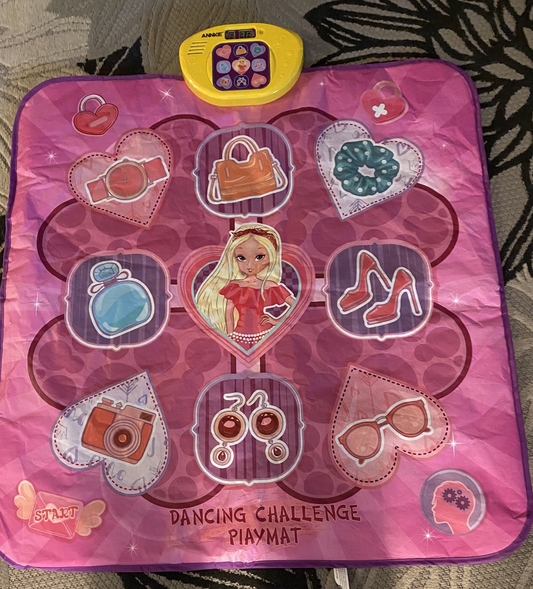Dance Mat for Kids - 5 Challenge Levels